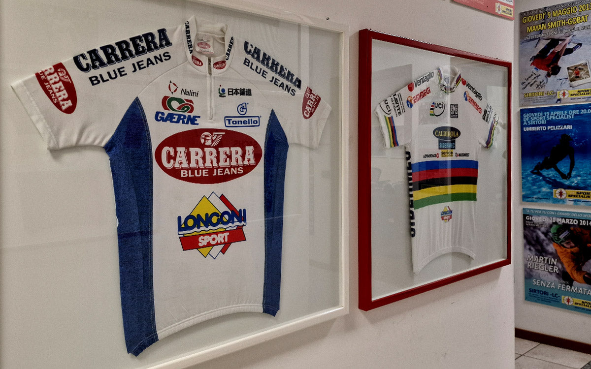 Il nome Longoni è stato sulle maglie dei più importanti team di ciclismo professionistici degli anni ’90
