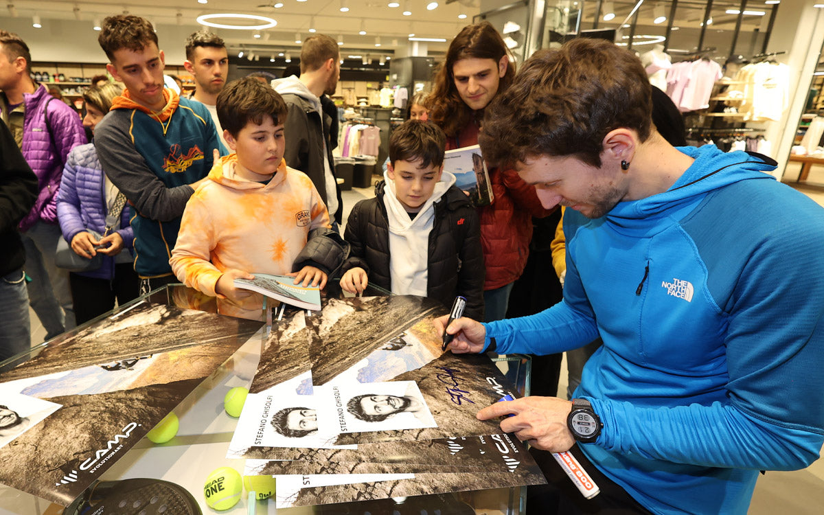 Speaker Series con Stefano Ghisolfi - incontra il campione di arrampicata