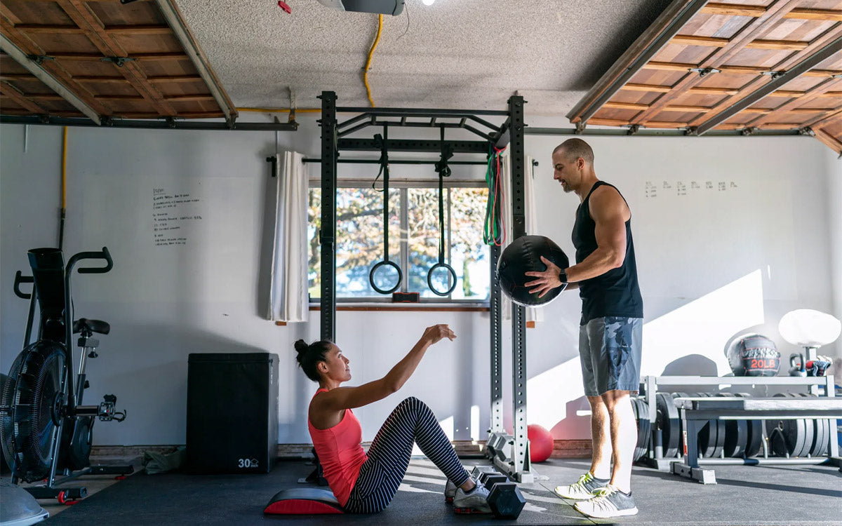 Crea la tua palestra in casa