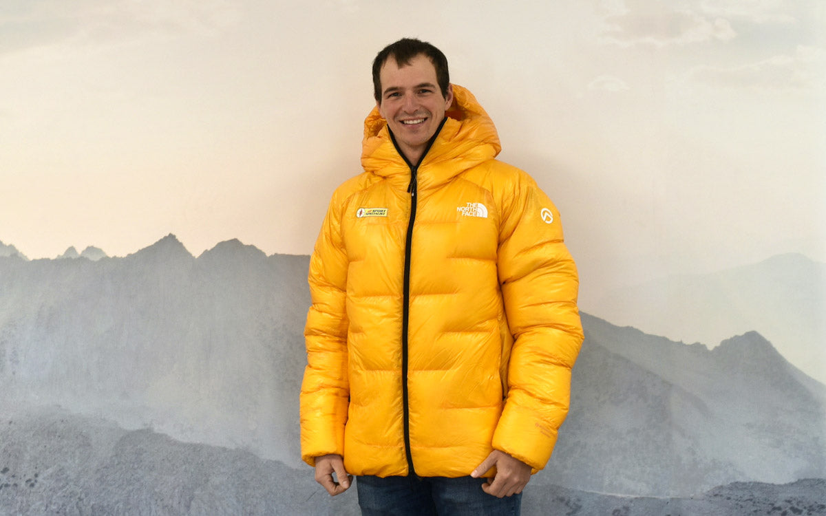 Pietro Ceriani, Ambassador DF Sport Specialist e The North Face, in partenza per una spedizione in Patagonia