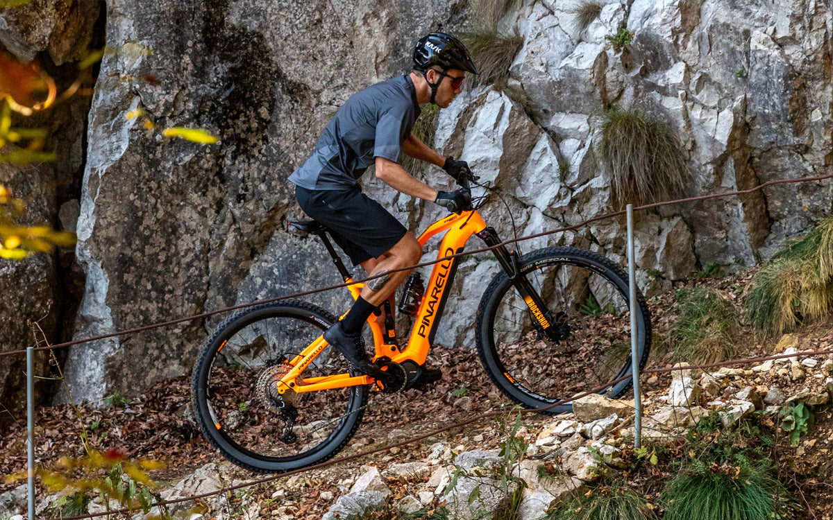 Pinarello Nytro Dust 2, la mountain bike bi-ammortizzata a pedalata assistita