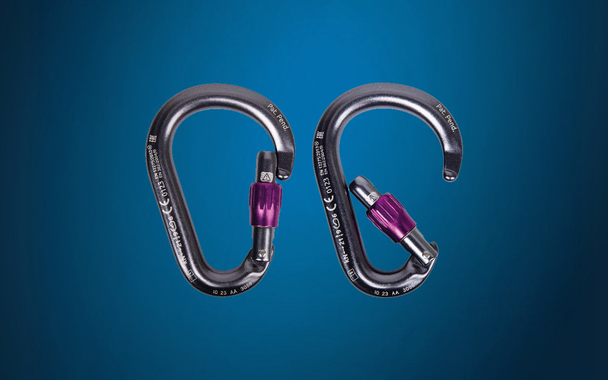 Richiamo per ispezione moschettone Nimbus Lock