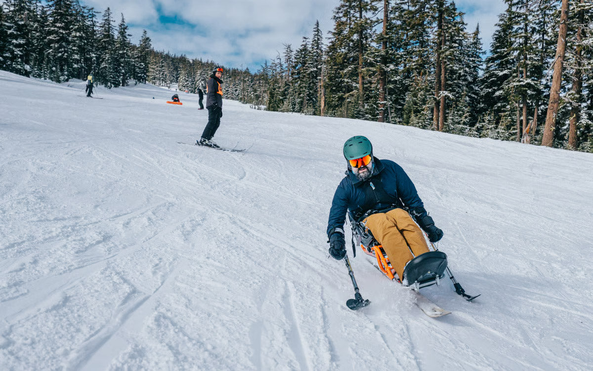 Sci paralimpico: la sfida dentro la sfida