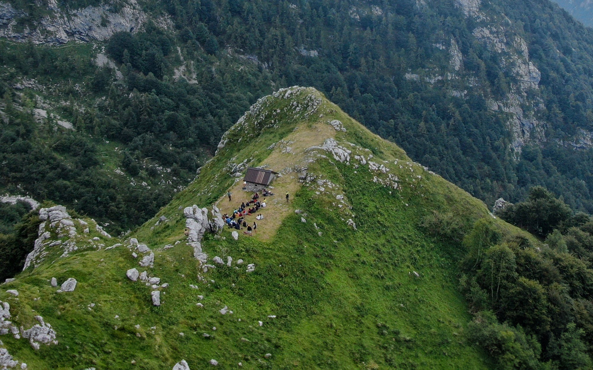 Sopra di me la Grigna