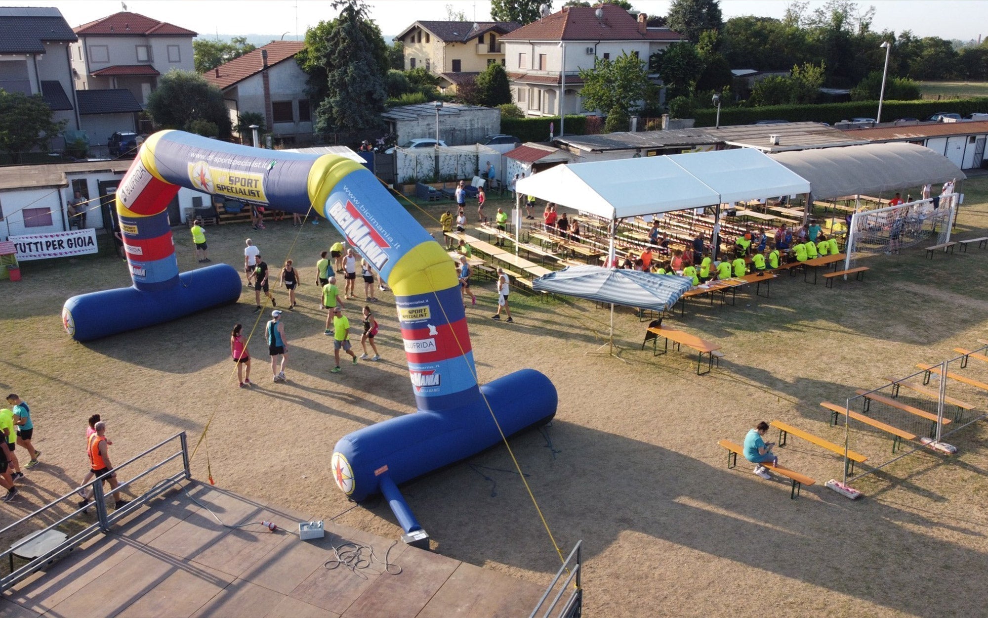 Foto della StraVaprio 2022 - Andrea Calcagnile