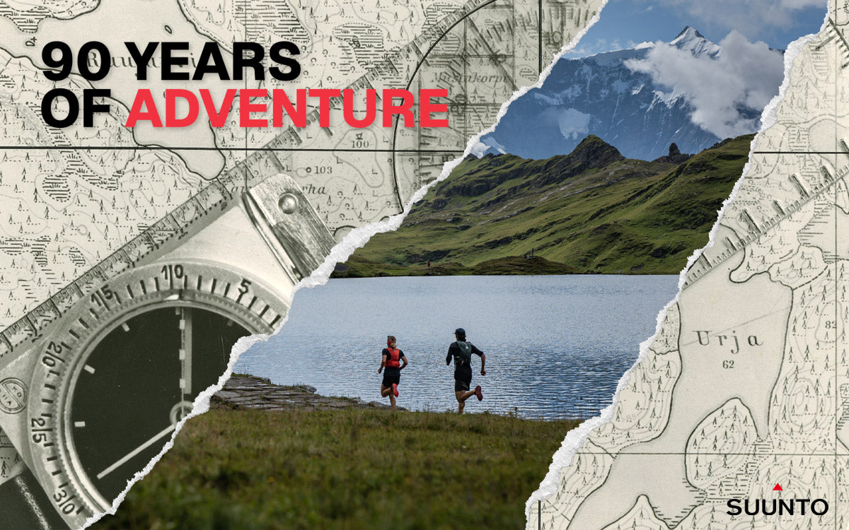 Suunto: 90 anni di avventura e innovazione outdoor