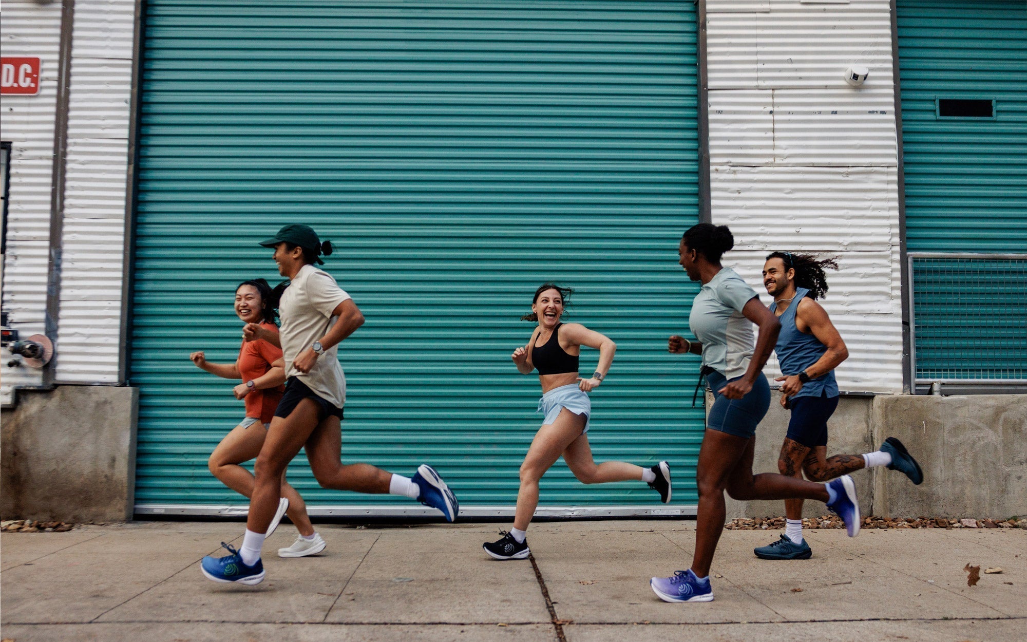 Test Running Topo Athletic