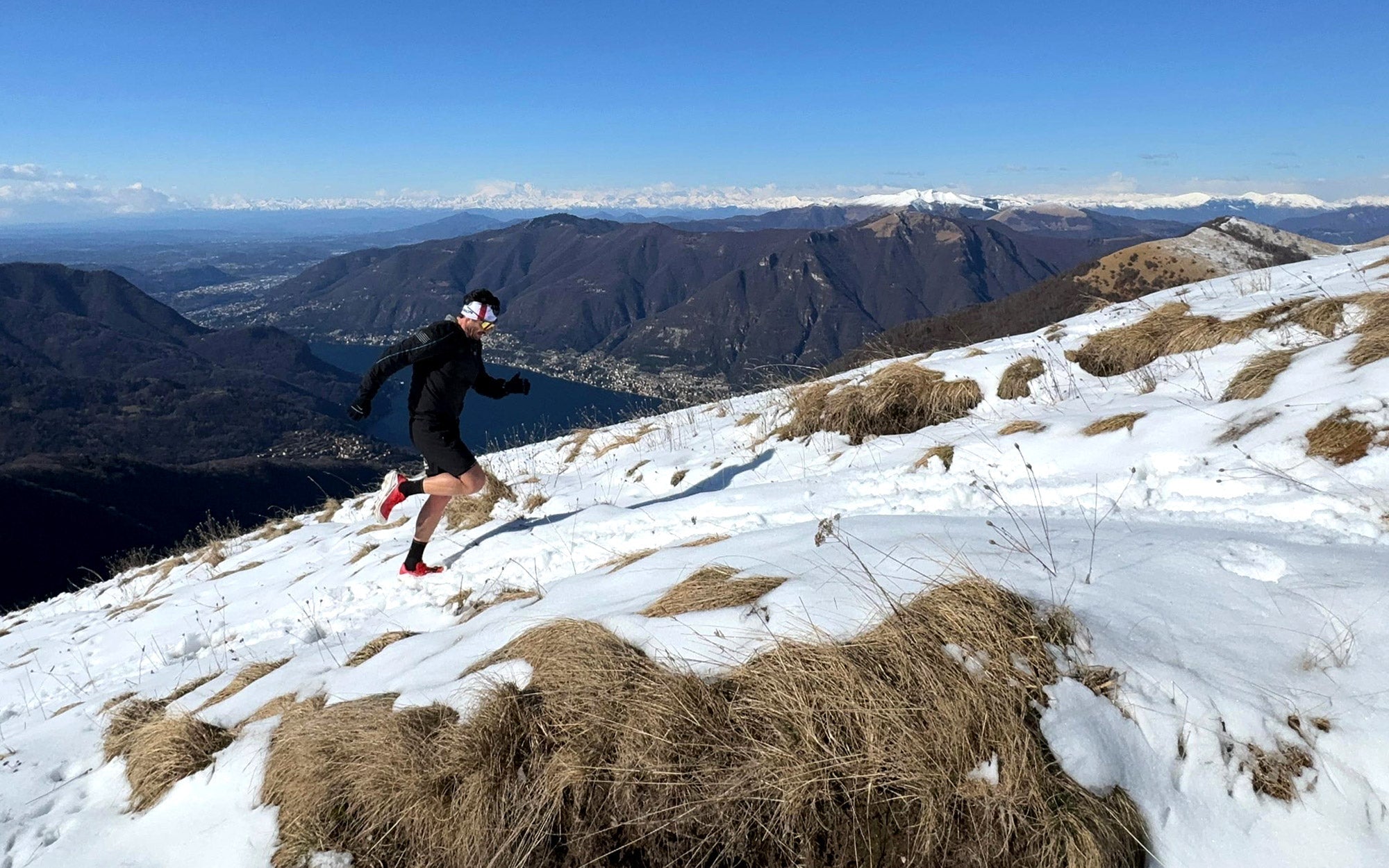 Test Trail Running Salomon - Monte Bollettone