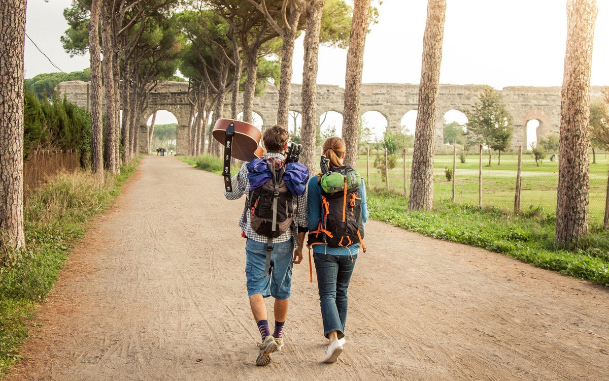Trekking urbano a Roma