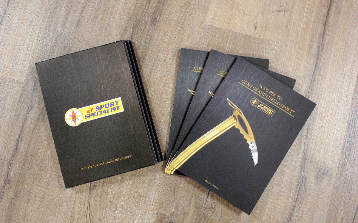 La storia delle serate "A tu per tu con i grandi dello sport", dal 2005 al 2020, raccolta in un cofanetto di tre volumi