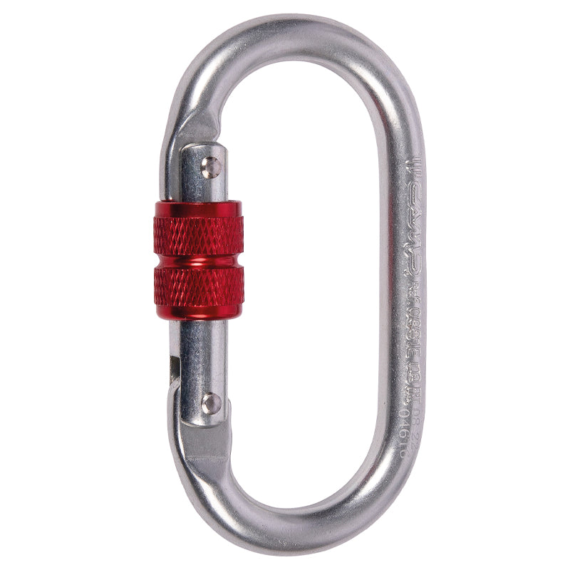 Moschettone Oval Standard Lock