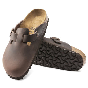 Ciabatte Boston Oiled leather