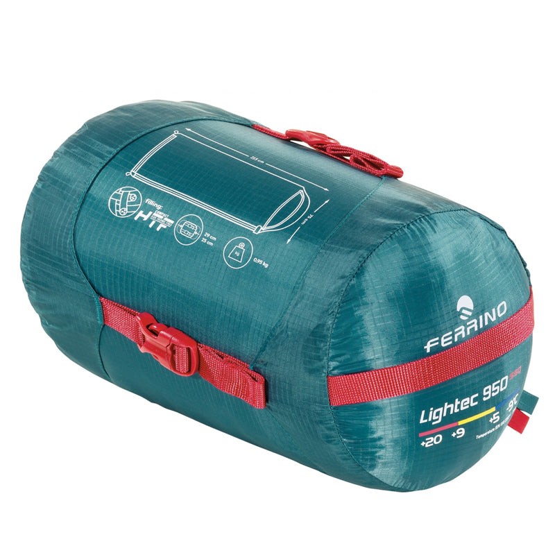 Sacco a pelo Lightec SSQ 950