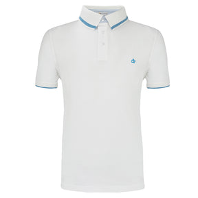 Polo uomo Oxford