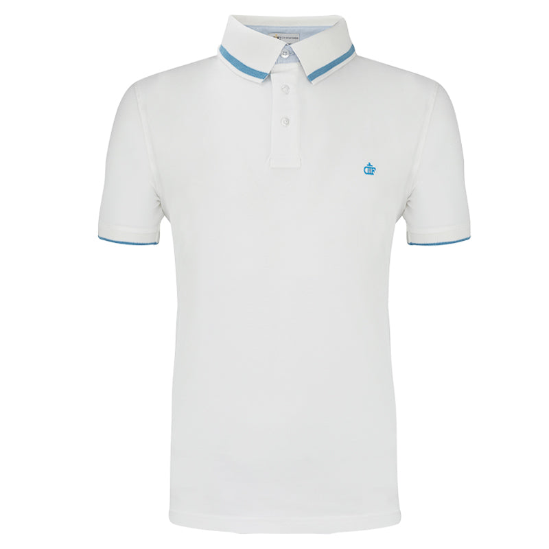 Polo uomo Oxford