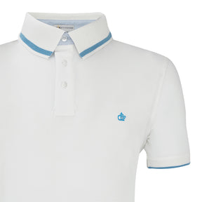 Polo uomo Oxford