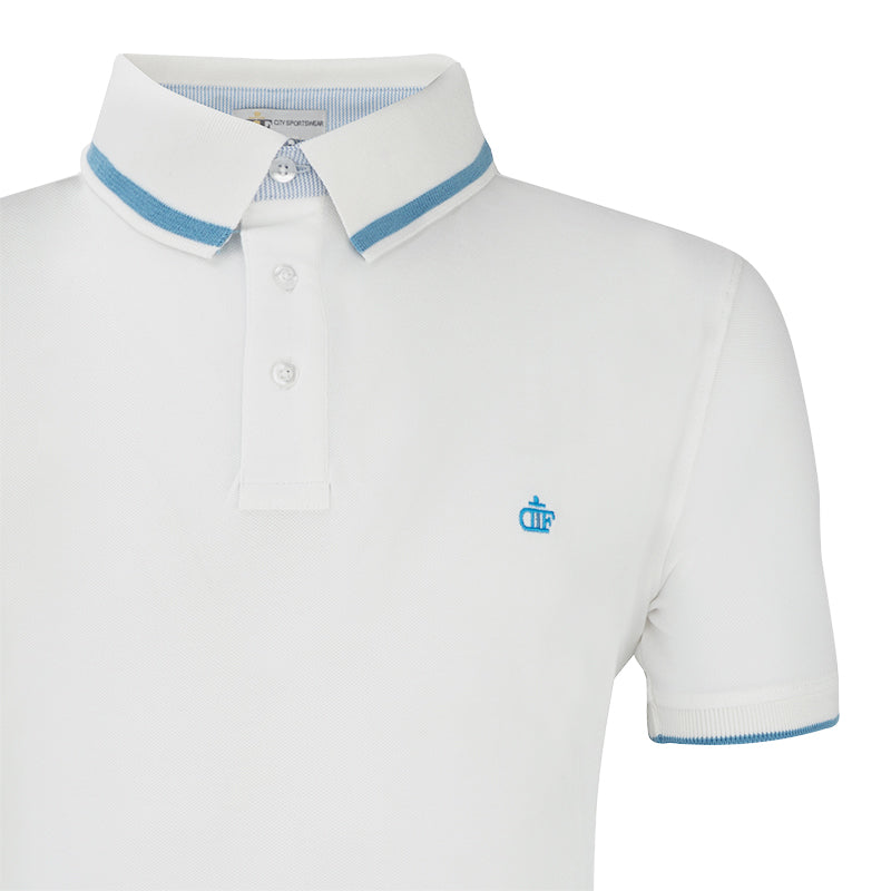 Polo uomo Oxford