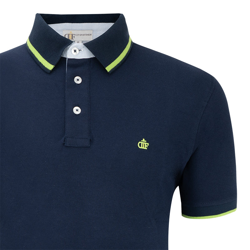 Polo uomo Oxford