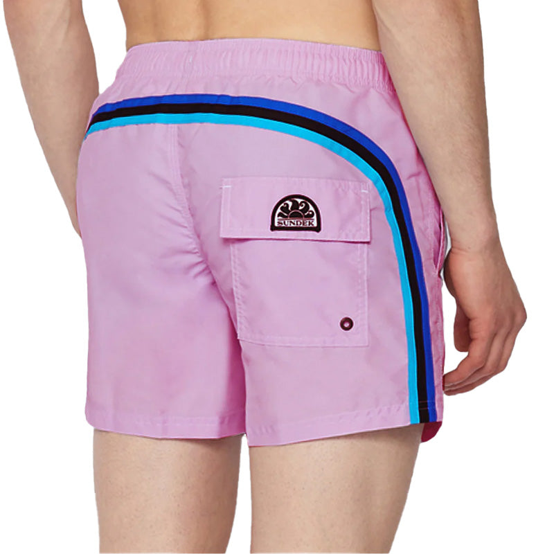 Boxer uomo corto iconic taffeta