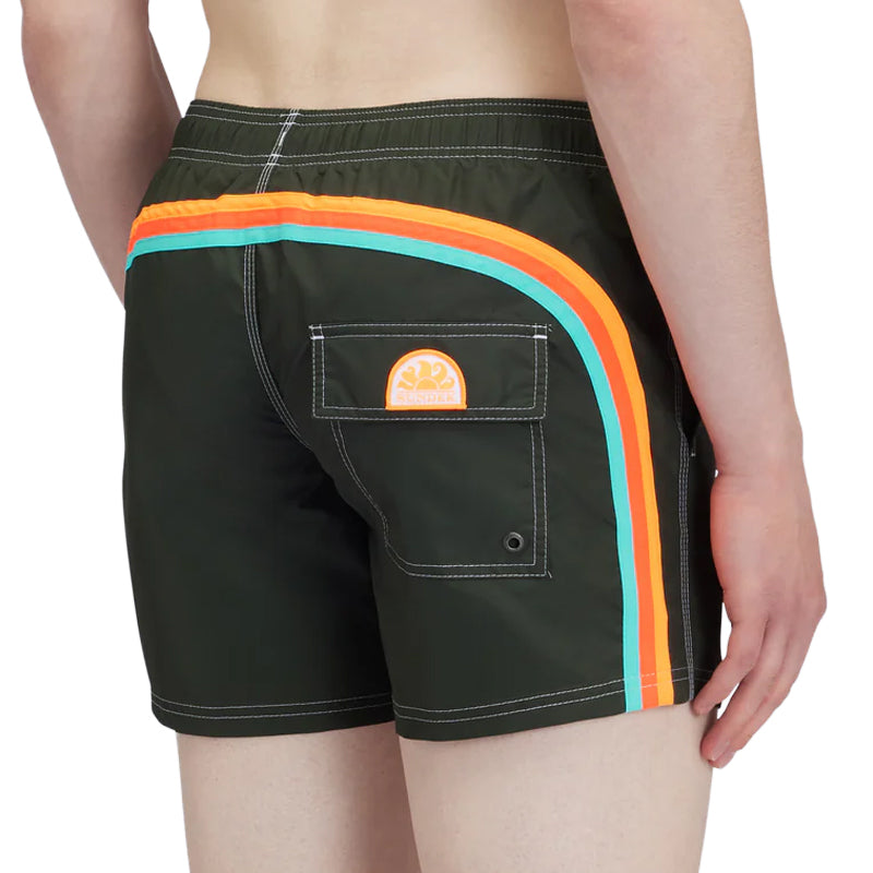 Boxer uomo corto Iconic Taffeta