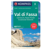 Cartina Val di fassa 1:35000