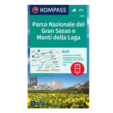 Cartina Parco Nazionale del Gran Sasso