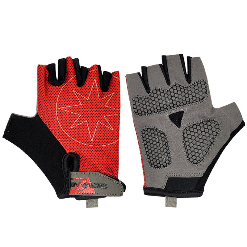 Guanti bambino rosso