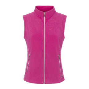 Gilet donna pile