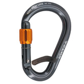 Moschettone Core Belay lock