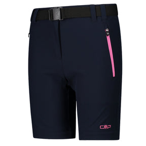 Pantalone bambina zip off stretch