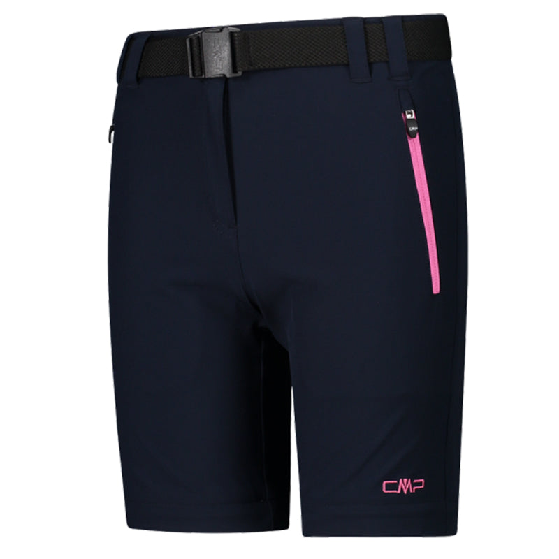 Pantalone bambina zip off stretch