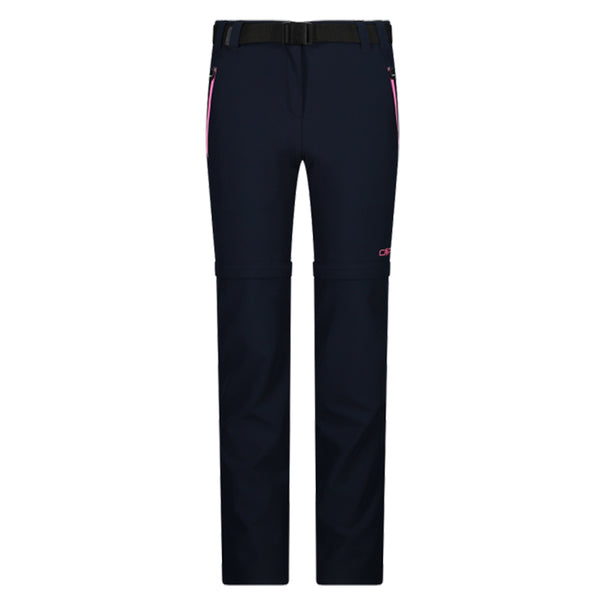 Pantaloni Zip Off Bambini CMP - Convertibili In Corti Con Tecnologia Dry