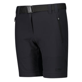 Pantalone bambina zip off stretch