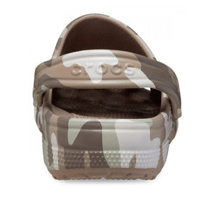 Ciabatte uomo Classic Printed Camo Clog