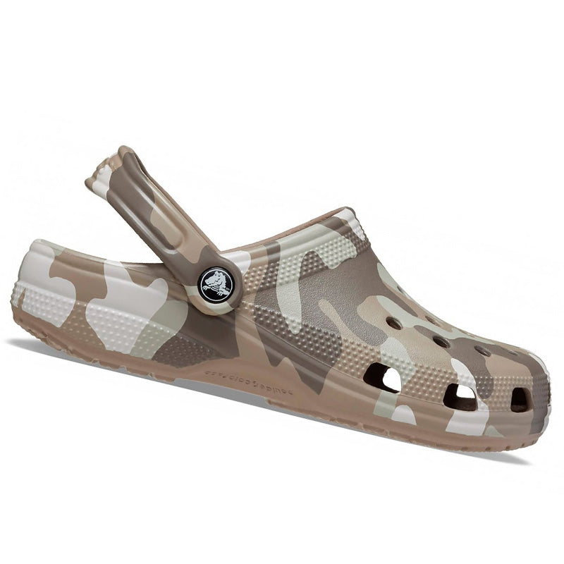 Ciabatte uomo Classic Printed Camo Clog