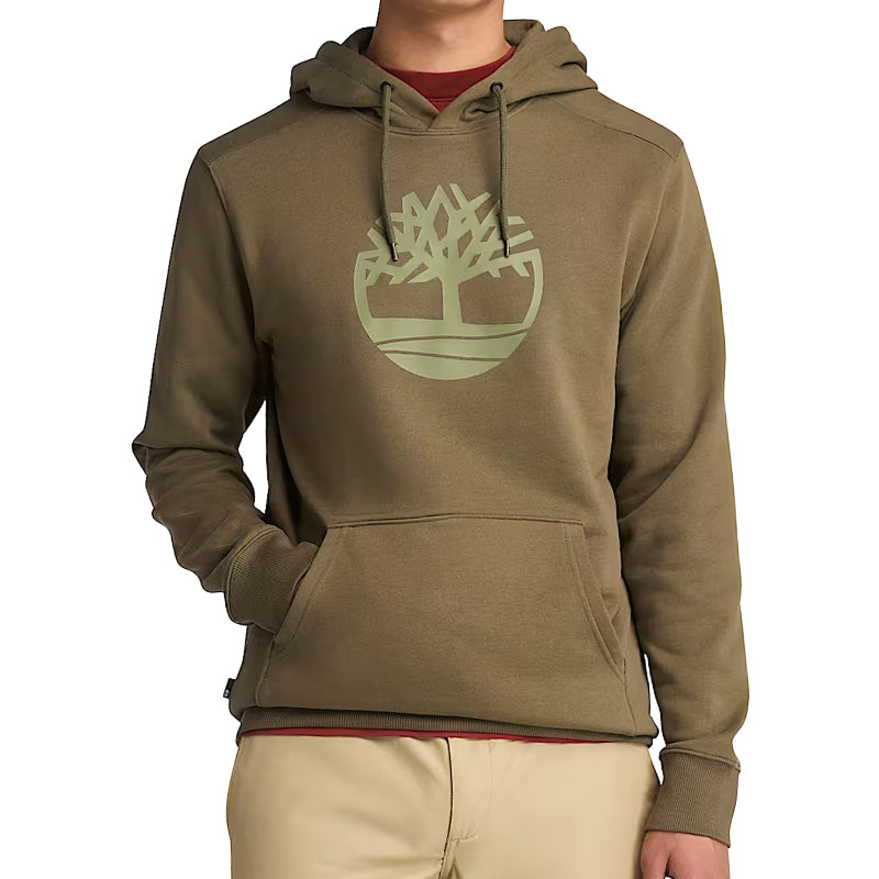 Felpa uomo Logo Albero Kennebec River