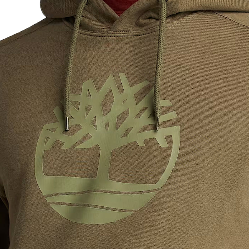 Felpa uomo Logo Albero Kennebec River