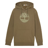 Felpa uomo Logo Albero Kennebec River