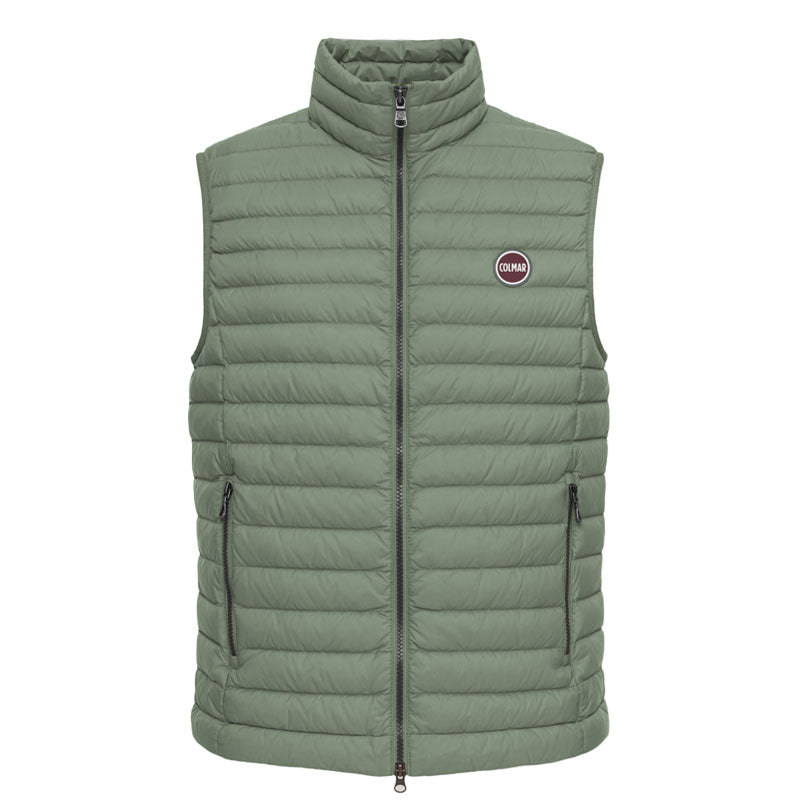 Gilet uomo in piuma