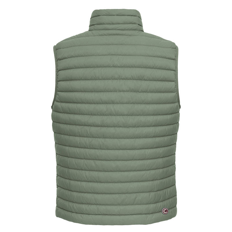 Gilet uomo in piuma