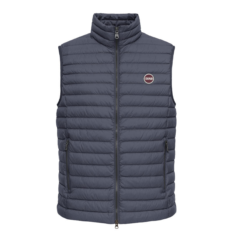 Gilet uomo in piuma