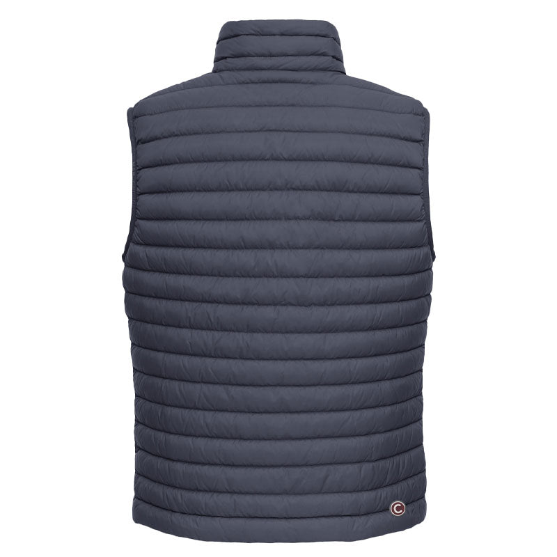 Gilet uomo in piuma