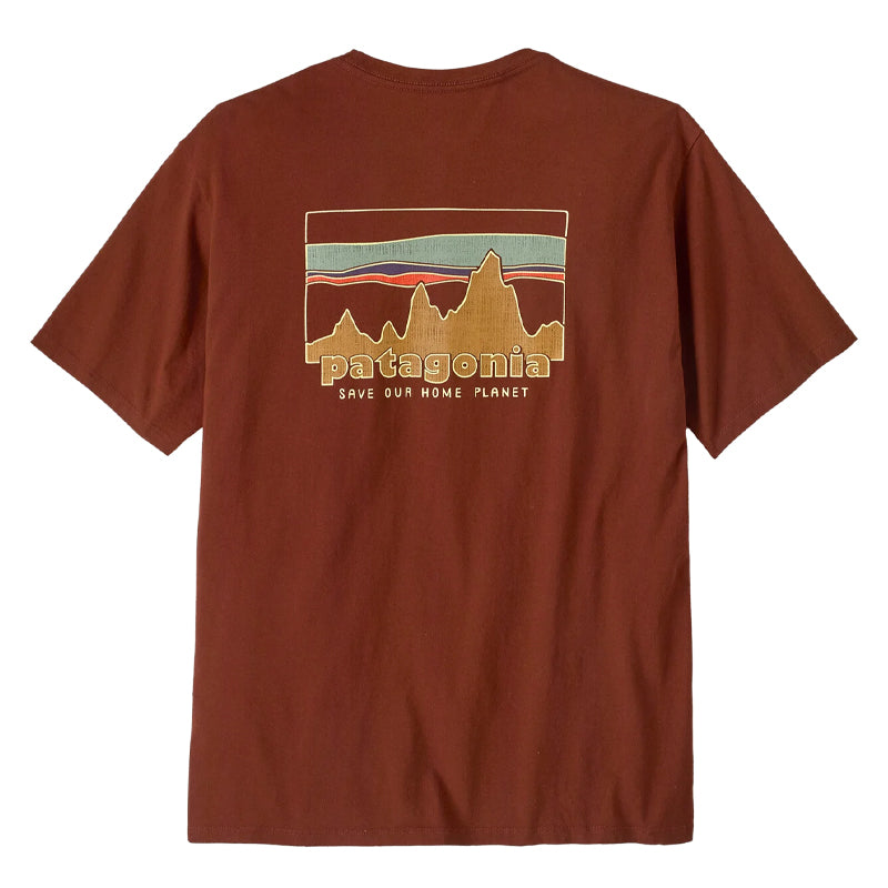 T-Shirt uomo 73 Skyline Organic