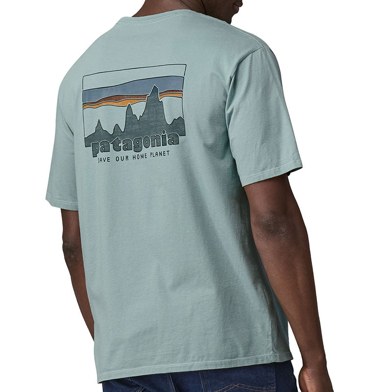 T-shirt uomo 73 Skyline Organic