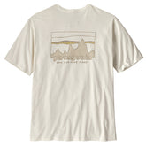 T-shirt uomo 73 Skyline Organic