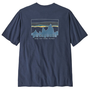 T-shirt uomo 73 Skyline Organic