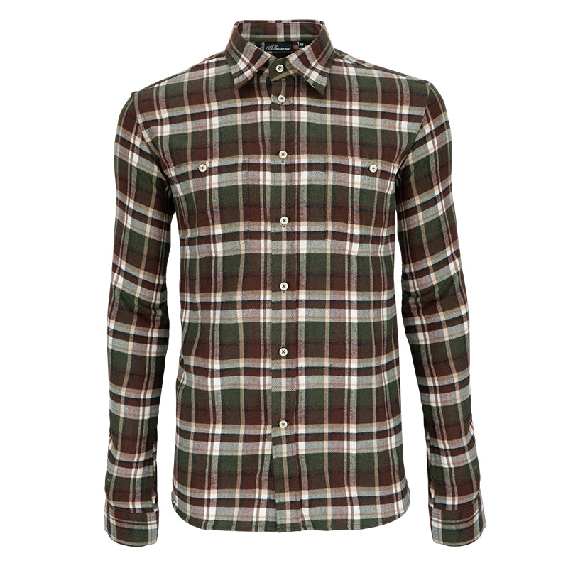 Camicia uomo Flanella Citrino