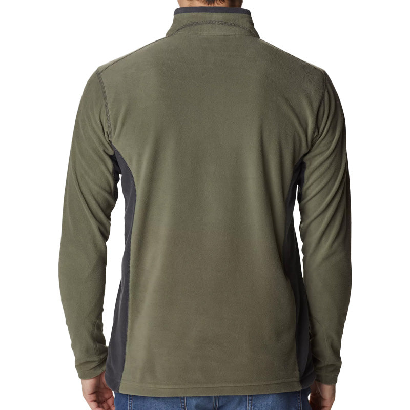 Pile uomo mezza zip Klamath Range II