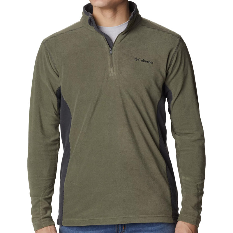 Pile uomo mezza zip Klamath Range II