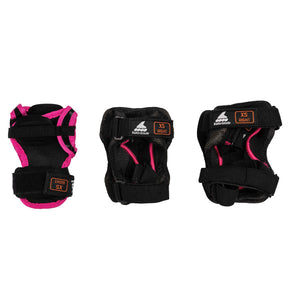Set protezioni bambina Skate Gear